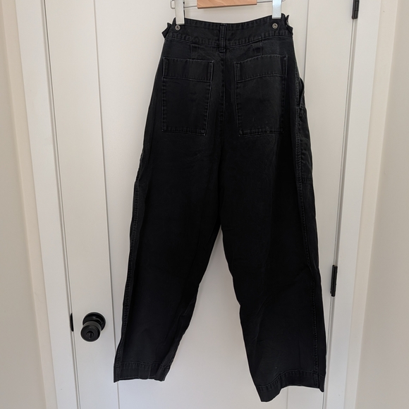 UNIQLO Cargo Pants Black (L) - Picture 2 of 4